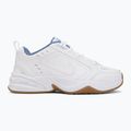 Scarpe da allenamento uomo Nike Air Monarch IV white/indigo storm/gum light brown/white 2