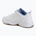 Scarpe da allenamento uomo Nike Air Monarch IV white/indigo storm/gum light brown/white 3