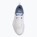 Scarpe da allenamento uomo Nike Air Monarch IV white/indigo storm/gum light brown/white 5