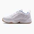 Scarpe da allenamento uomo Nike Air Monarch IV white/indigo storm/gum light brown/white 2