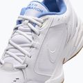 Scarpe da allenamento uomo Nike Air Monarch IV white/indigo storm/gum light brown/white 5