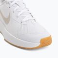 Scarpe da tennis donna Nike Vapor Lite 3 White/Summit White/Light Orewood Brown 7
