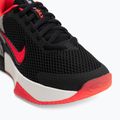 Scarpe da allenamento uomo Nike Air Max Alpha Trainer 6 Premium black/pencil point/bright crimson 7