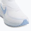 Scarpe da corsa donna Nike Revolution 8 EasyOn white/football grey/aluminum 7