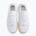 Scarpe da tennis donna Nike Vapor Lite 3 White/Summit White/Light Orewood Brown 5