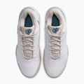 Scarpe da tennis uomo Nike Court Lite 4 White/Light Bone/New Slate/Smokey Blue 5