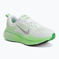 Scarpe da corsa donna Nike Vomero 18 white/illusion green/metallic silver