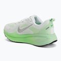 Scarpe da corsa donna Nike Vomero 18 white/illusion green/metallic silver 3