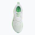 Scarpe da corsa donna Nike Vomero 18 white/illusion green/metallic silver 5