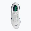Scarpe da corsa uomo Nike Vomero Plus white/green spark/midnight navy 4