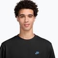 Felpa da uomo Nike Club black/football blue 3