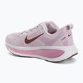 Scarpe da corsa donna Nike Vomero 18 bleached lilac/light magenta/pink smoke 3