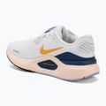 Scarpe da corsa donna Nike Structure 26 white/mystic navy/sundial/aluminum 3