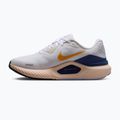 Scarpe da corsa donna Nike Structure 26 white/mystic navy/sundial/aluminum 2