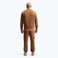 Felpa da uomo Nike Club ale brown/white 3