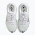 Scarpe da corsa donna Nike Quest 7 white/illusion green/metallic silver 5
