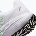 Scarpe da corsa donna Nike Quest 7 white/illusion green/metallic silver 8