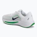 Scarpe da corsa uomo Nike Quest 7 white/green spark/midnight navy 3
