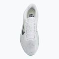 Scarpe da corsa uomo Nike Quest 7 white/green spark/midnight navy 5