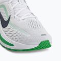 Scarpe da corsa uomo Nike Quest 7 white/green spark/midnight navy 7