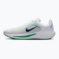 Scarpe da corsa uomo Nike Quest 7 white/green spark/midnight navy 2