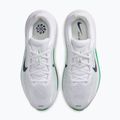 Scarpe da corsa uomo Nike Quest 7 white/green spark/midnight navy 5