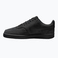 Scarpe da uomo Nike Court Vision Low black/dark smoke grey/black 2