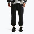 Pantaloni da uomo Nike Club Cuffed Brushed black/black/football blue