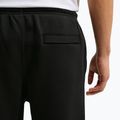 Pantaloni da uomo Nike Club Cuffed Brushed black/black/football blue 4