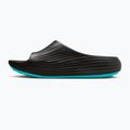 Ciabatte da uomo Nike ReactX Rejuven8 black/gamma blue/metallic silver 2
