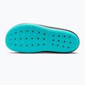 Ciabatte da uomo Nike ReactX Rejuven8 black/gamma blue/metallic silver 3