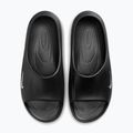 Ciabatte da uomo Nike ReactX Rejuven8 black/gamma blue/metallic silver 4