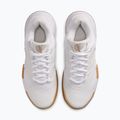 Scarpe da tennis donna Nike Court Lite 4 White/Summit White/Linen/Light Orewood Brown 5