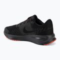Scarpe da corsa uomo Nike Run Defy Black/Anthracite/Bright Crimson 3