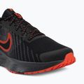 Scarpe da corsa uomo Nike Run Defy Black/Anthracite/Bright Crimson 7