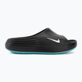 Ciabatte da uomo Nike ReactX Rejuven8 black/gamma blue/metallic silver 2