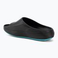 Ciabatte da uomo Nike ReactX Rejuven8 black/gamma blue/metallic silver 3