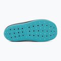 Ciabatte da uomo Nike ReactX Rejuven8 black/gamma blue/metallic silver 4