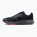 Scarpe da corsa uomo Nike Run Defy Black/Anthracite/Bright Crimson 2