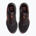 Scarpe da corsa uomo Nike Run Defy Black/Anthracite/Bright Crimson 5