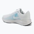 Scarpe da corsa uomo Nike Run Defy Off White/Vast Grey/Black/Anthracite 3