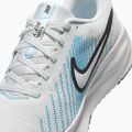 Scarpe da corsa uomo Nike Run Defy Off White/Vast Grey/Black/Anthracite 4