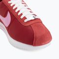 Scarpe da donna Nike Cortez Textile tough red/white/safety orange/light magenta 7