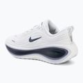 Scarpe da corsa uomo Nike Vomero Plus white/green spark/midnight navy 3