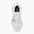 Scarpe da corsa uomo Nike Vomero Plus white/green spark/midnight navy 5