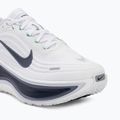 Scarpe da corsa uomo Nike Vomero Plus white/green spark/midnight navy 7
