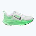 Scarpe da corsa donna Nike Vomero 18 white/illusion green/metallic silver
