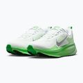 Scarpe da corsa donna Nike Vomero 18 white/illusion green/metallic silver 3