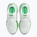 Scarpe da corsa donna Nike Vomero 18 white/illusion green/metallic silver 5
