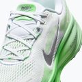 Scarpe da corsa donna Nike Vomero 18 white/illusion green/metallic silver 7